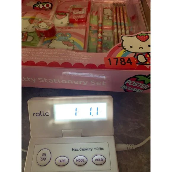 Hello Kitty by Sanrio Stationary Set 40 Pieces with Poster Included NIB - Picture 12 of 12
